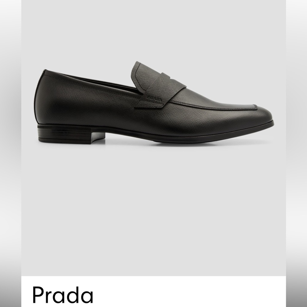 Prada loafers